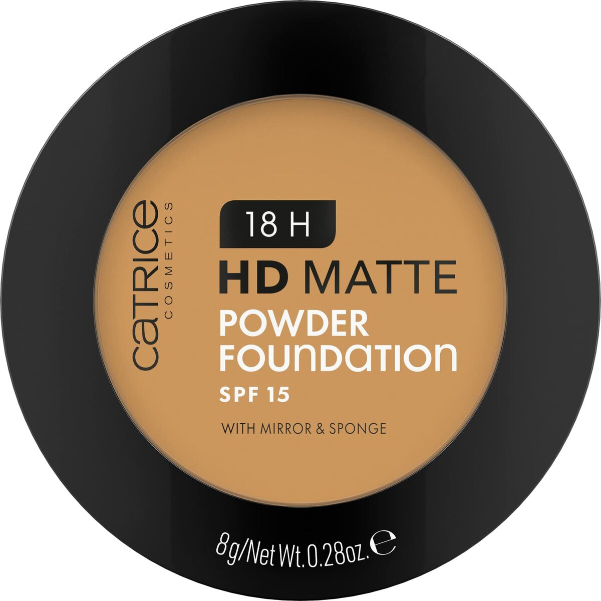 Basmakeup - pulver Catrice HD Matte Nº 050N Spf 15 8 g