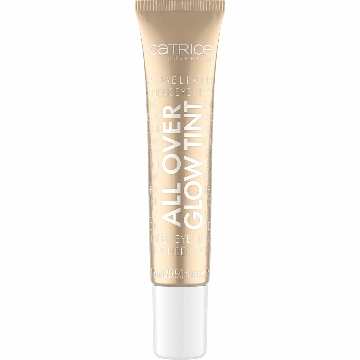 Uppklarande toner Catrice All Over Glow Tint Nº 010 Beaming diamond Nº 010-Beaming Diamond 15 ml