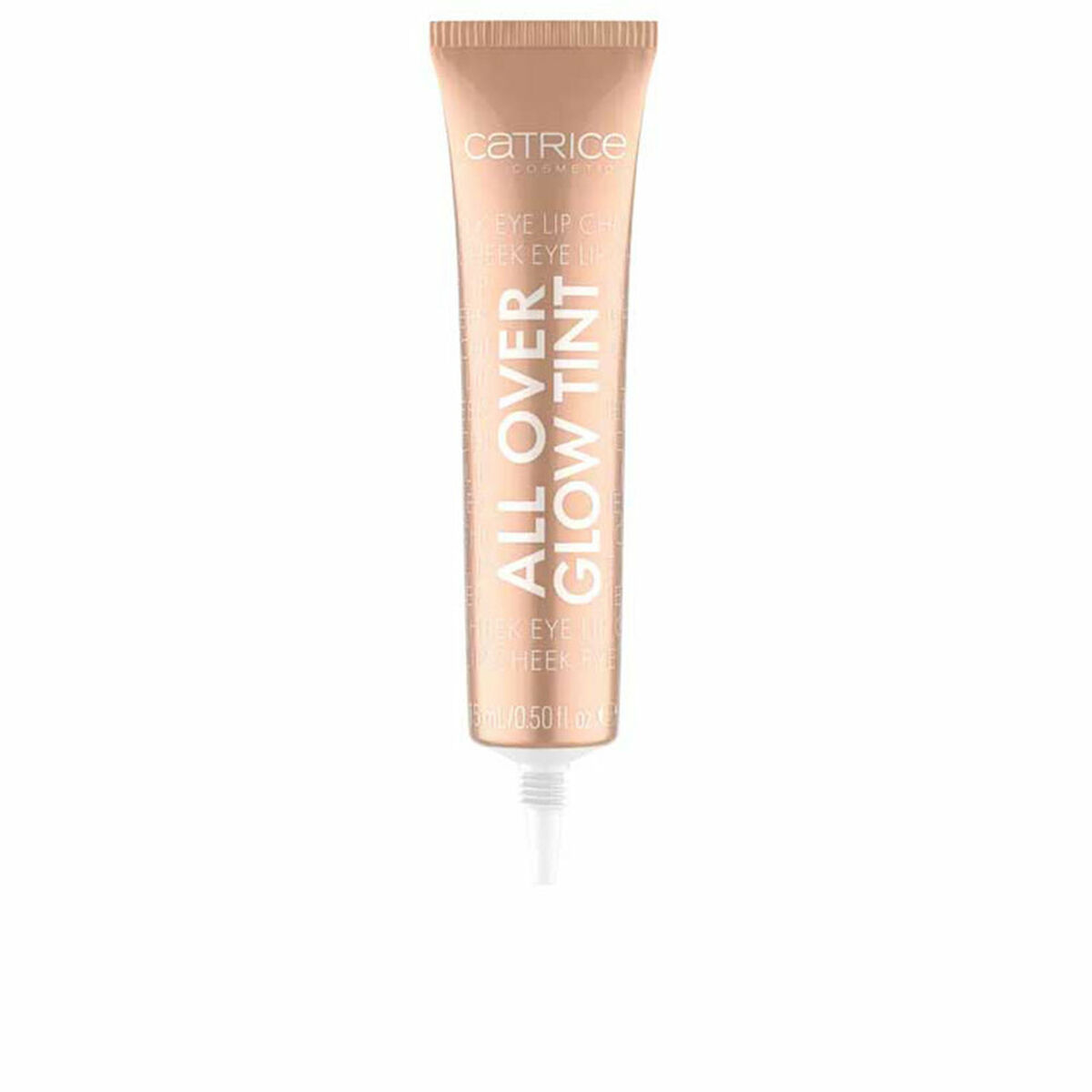 Flytande makeupbas Catrice All Over Glow Tint Nº 030-Sun Dip 15 ml