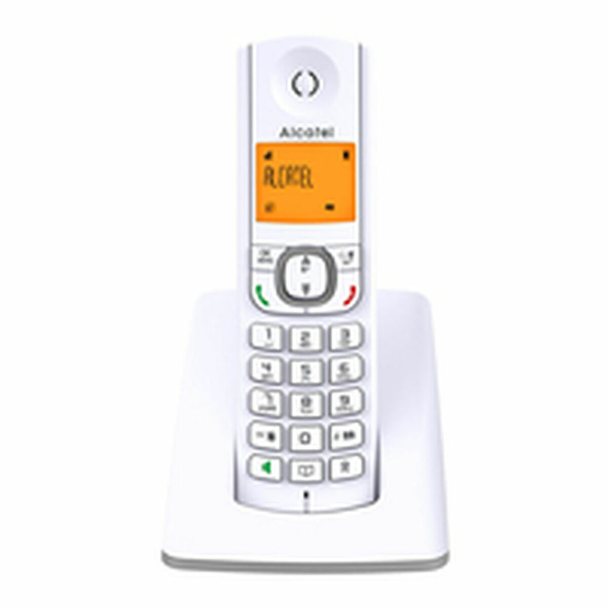 Trådlös Telefon Alcatel F530SG Grå Vit/Grå - 2