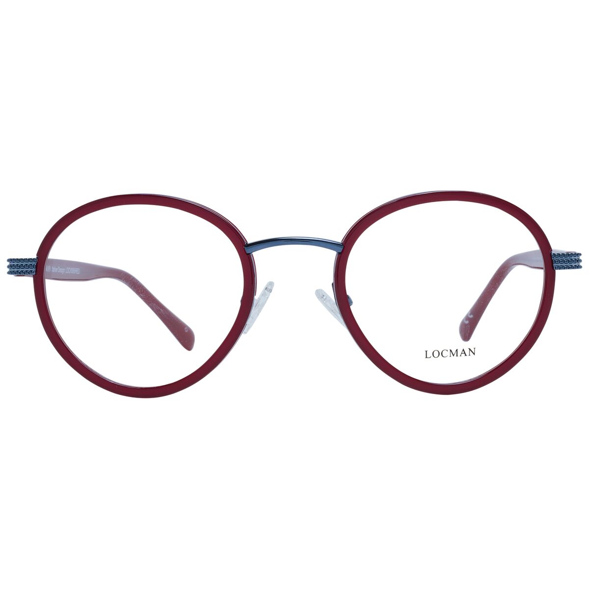 Glasögonbågar Locman LOCV006 50RED - 2