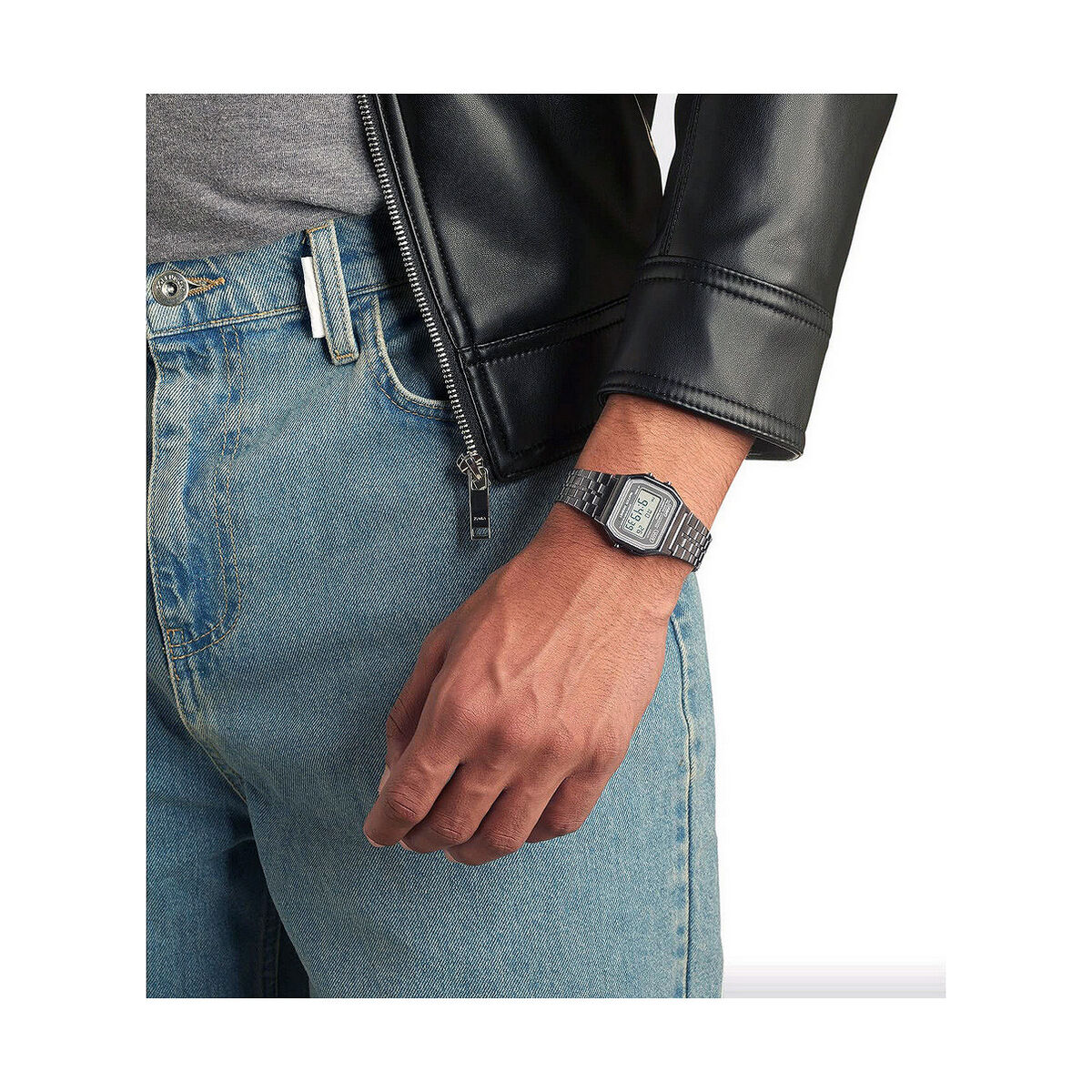 Herrklocka Casio VINTAGE (Ø 33 mm) - 2