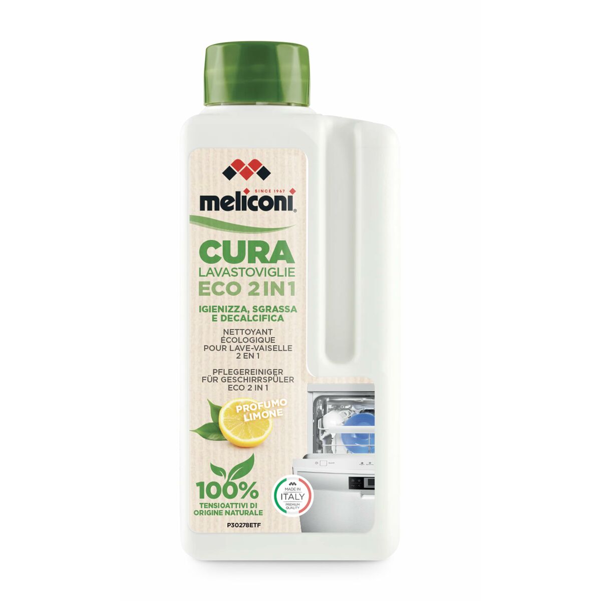 Rengöringsvätska Meliconi 656162 250 ml (2 antal)