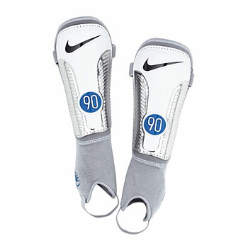 Fotboll smalbensskydd T90 Potegga Nike SP0136-104 Vit