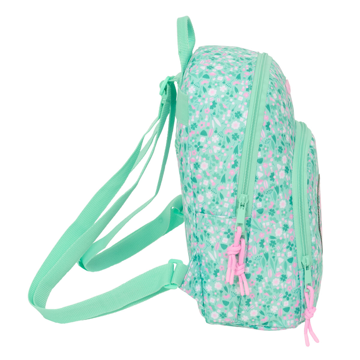 Ryggsäck Casual Safta Cuore Mint 25 x 30 x 13 cm Mini - 2