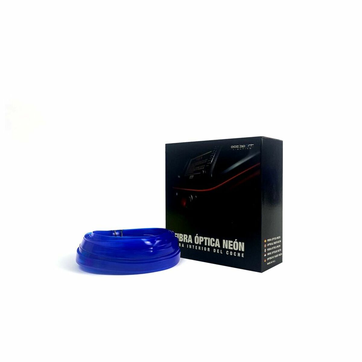 Neon ljus remsa OCC Motorsport 3 m Fiberoptik