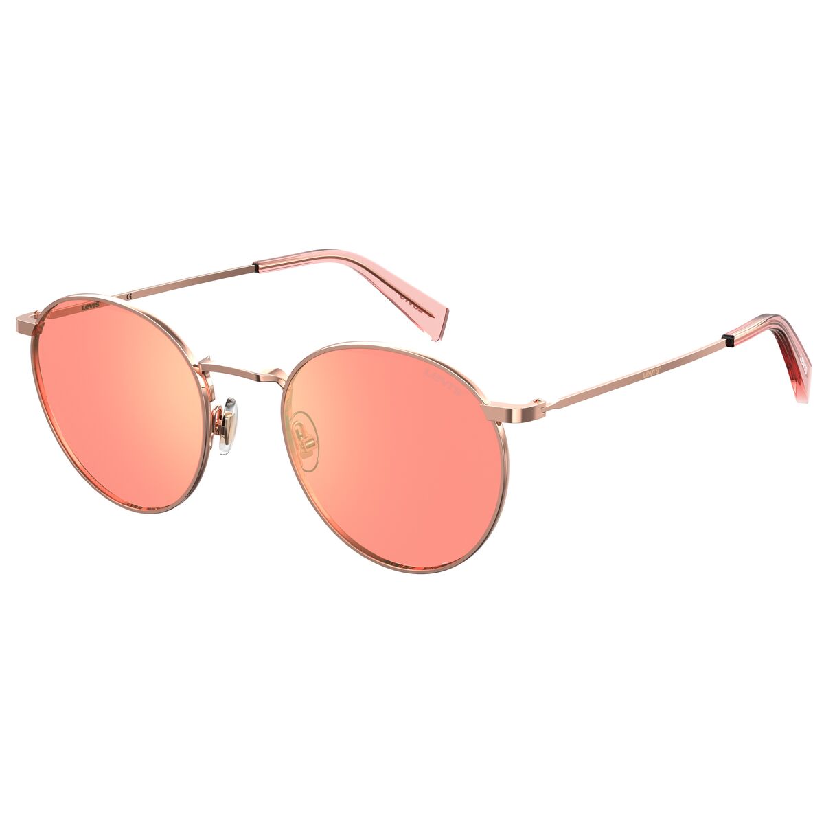 Unisexsolglasögon Levi's LV1005SDDBK1 Ø 50 mm