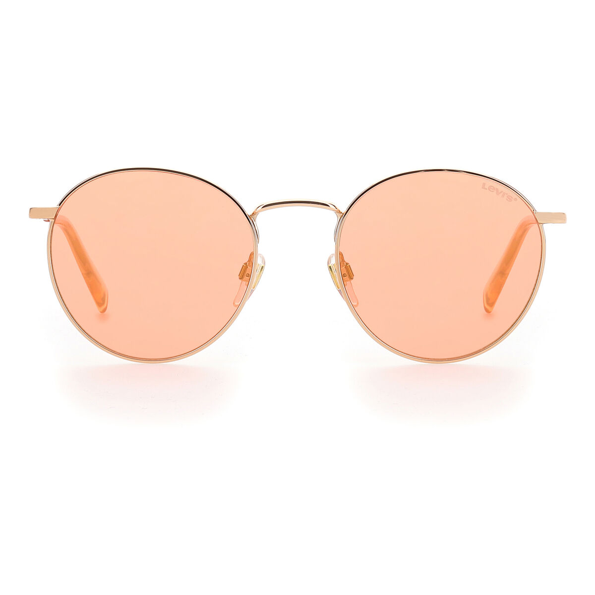 Unisexsolglasögon Levi's LV1005SDDBK1 Ø 50 mm - 2