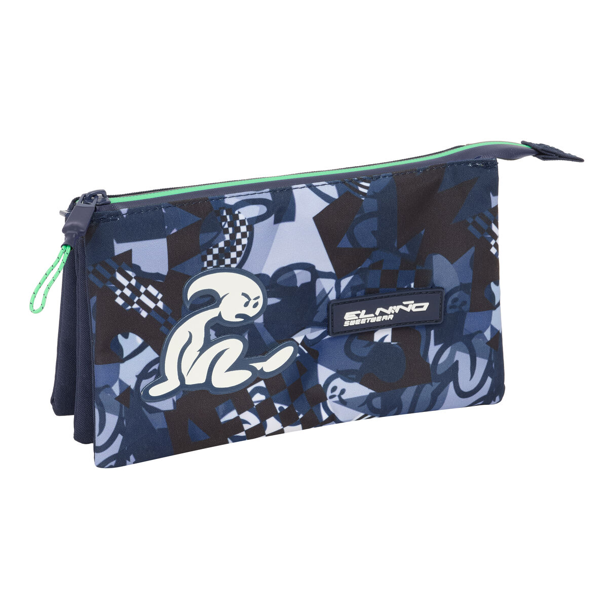 Bag El Niño Navy Marinblå 22 x 12 x 3 cm