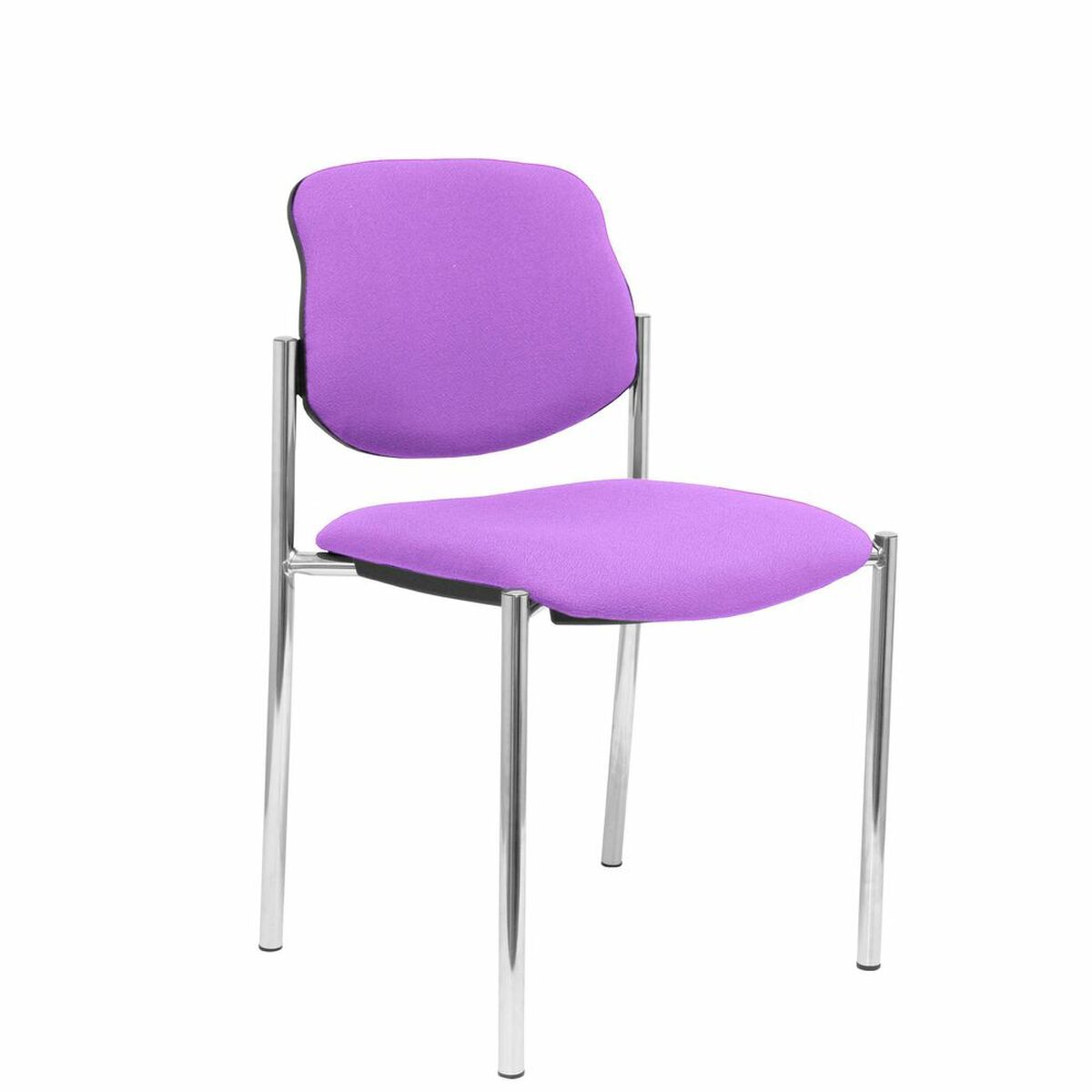 Receptionsstol Villalgordo Piqueras y Crespo RBALI82 Lila Läderimitation