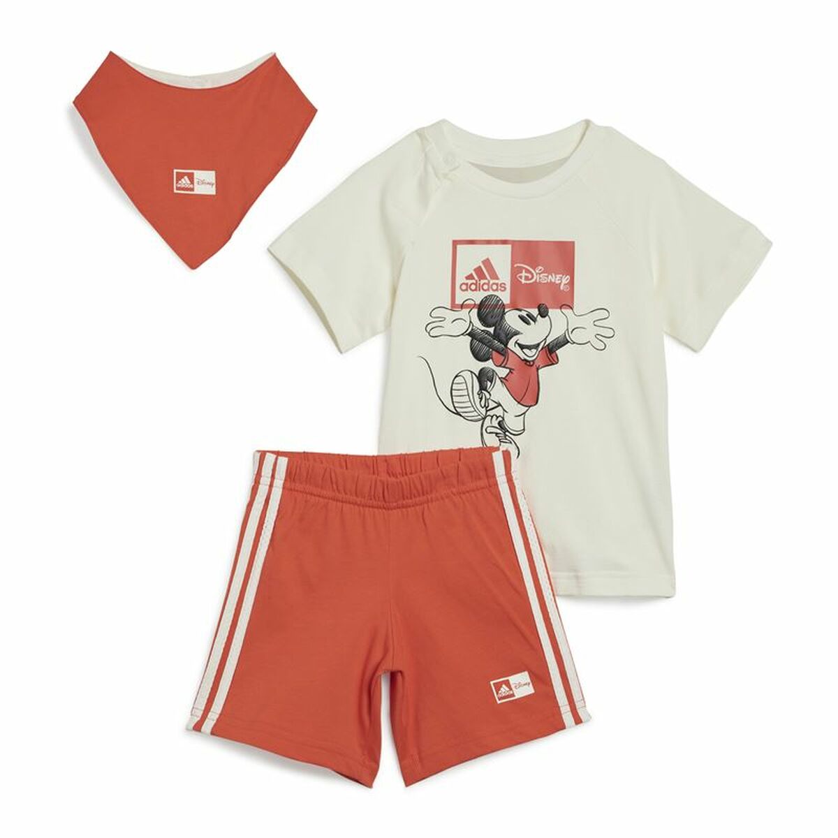 Set av kläder Adidas Disney Mickey Mouse Multicolour