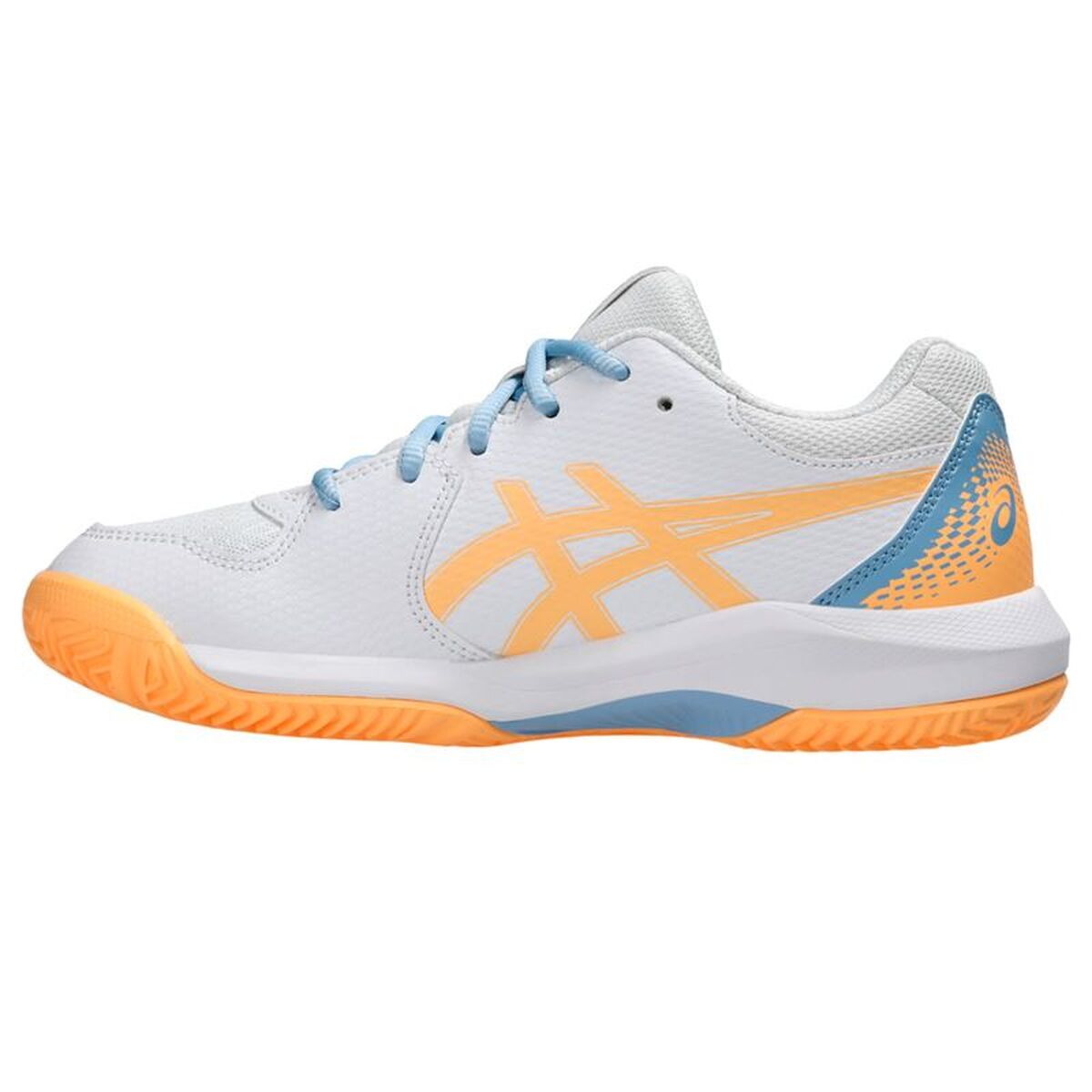 Padelskor, Barn Asics Gel-Dedicate 8 Padel Gs Vit - 2