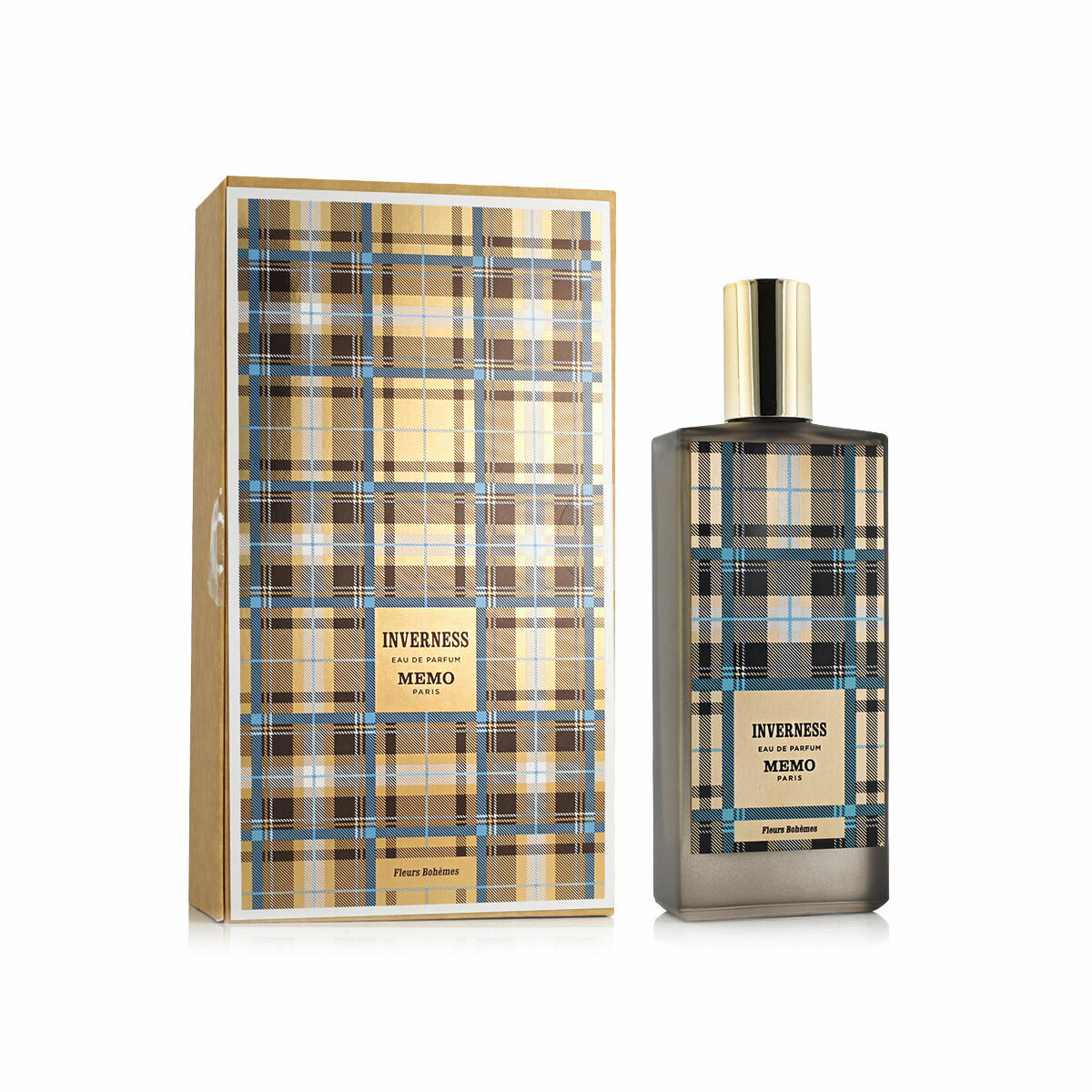 Parfym Unisex Memo Paris FLEURS BOHEMES EDP 75 ml
