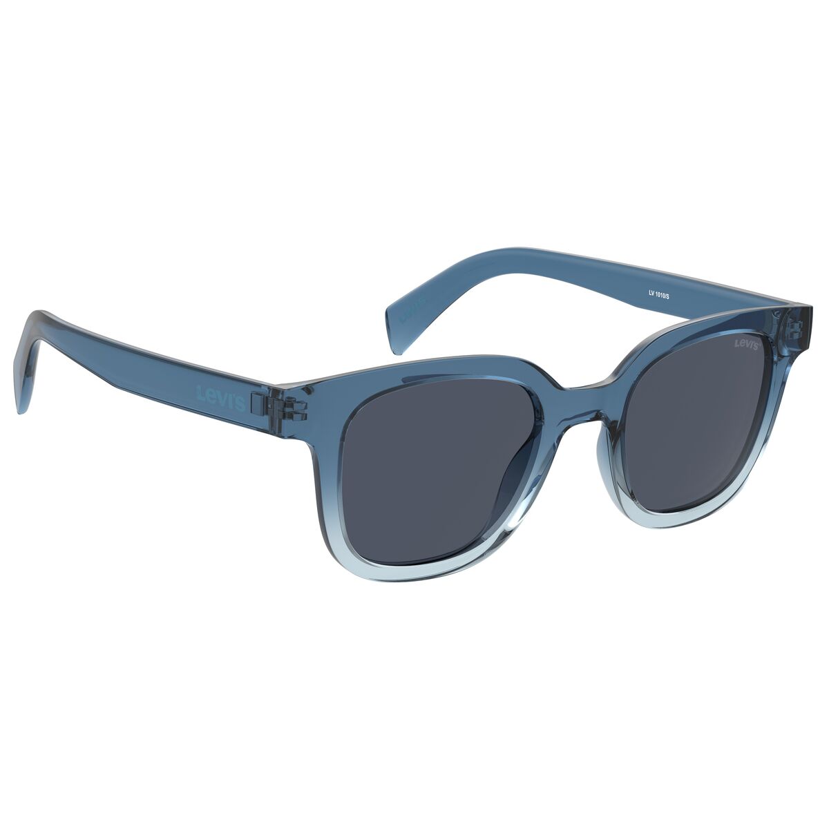 Unisexsolglasögon Levi's LV1010SPJPKU Ø 48 mm - 3