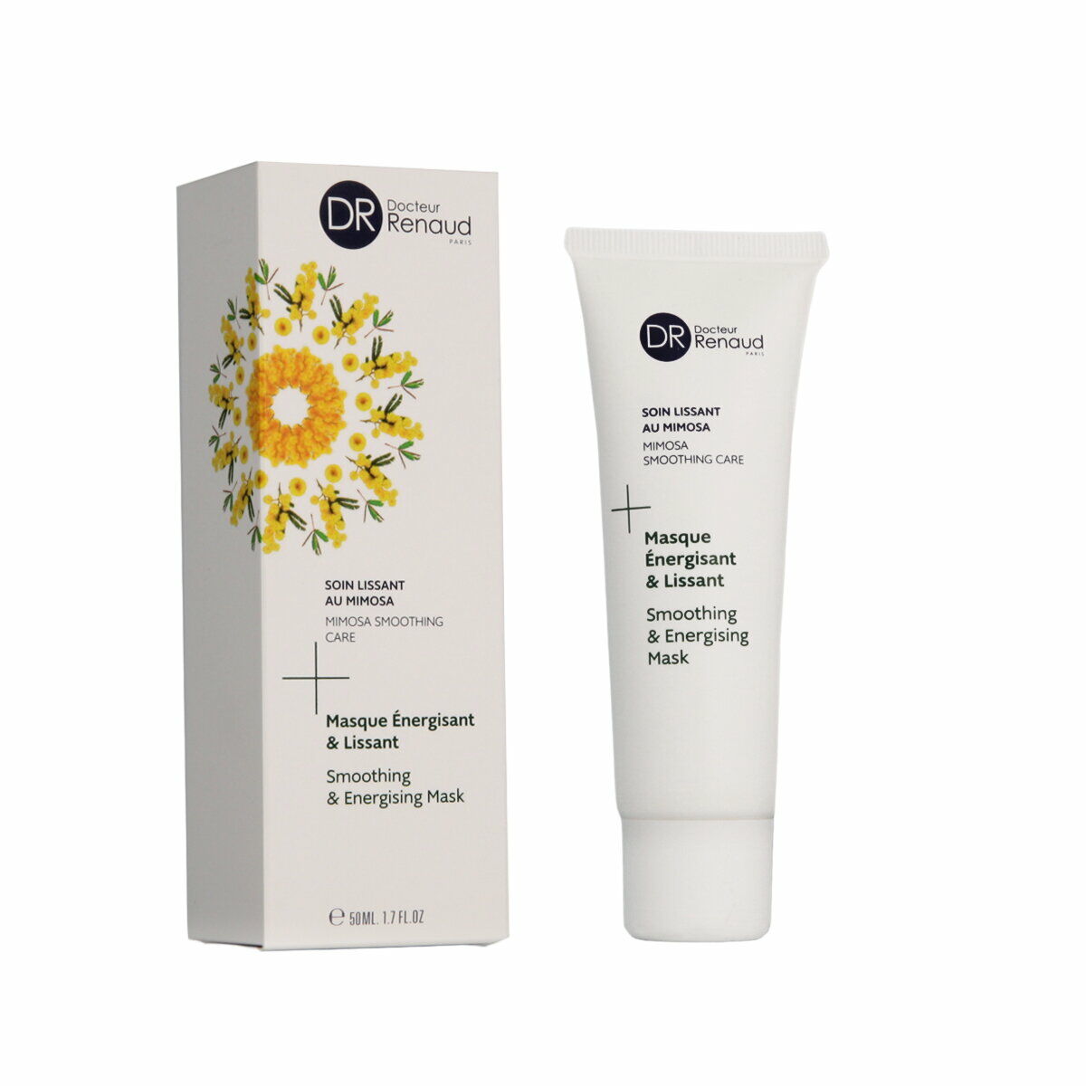 Ansiktsmask Dr Renaud Mimosa 50 ml Ger energi