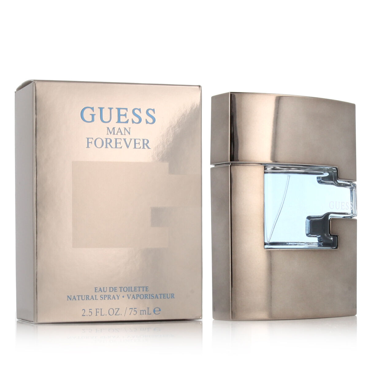 Parfym Herrar Guess EDT Man Forever 75 ml