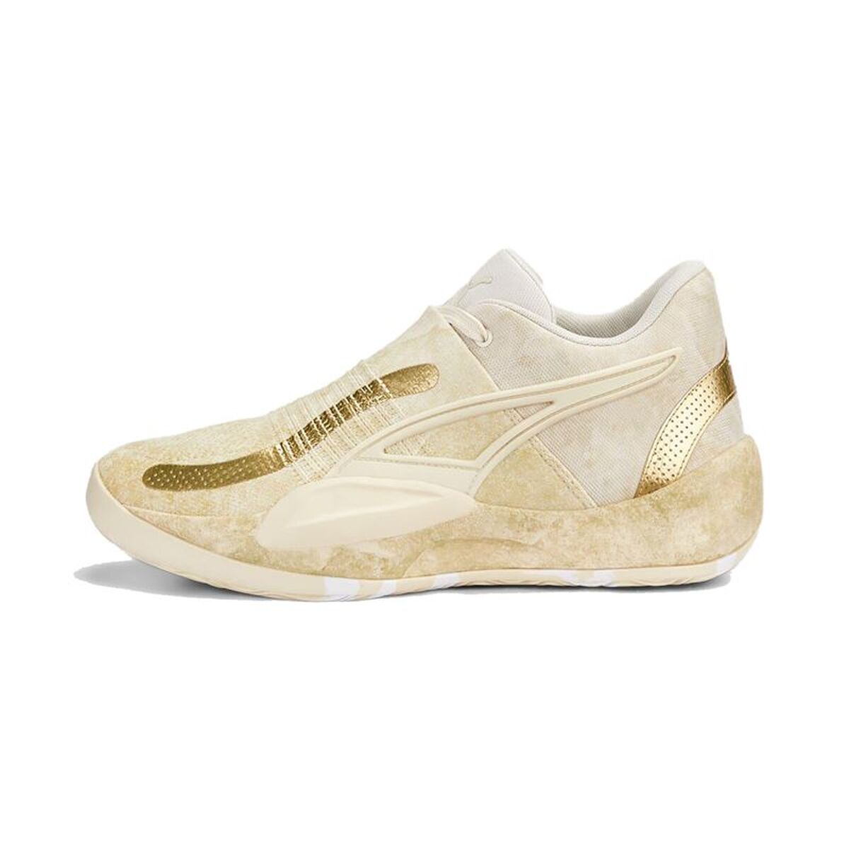 Basketskor, Vuxen Puma 378279 01 Beige