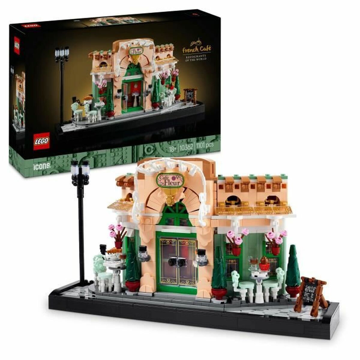 Byggsats Lego 10362