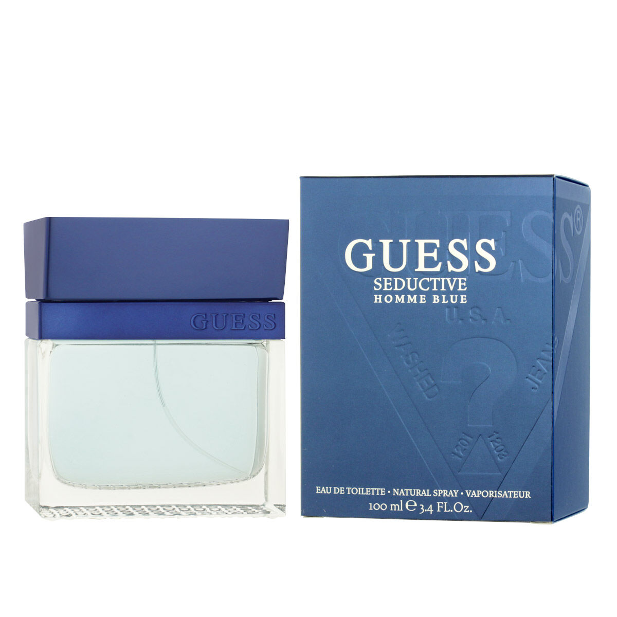 Parfym Herrar Guess EDT Seductive Homme Blue 100 ml