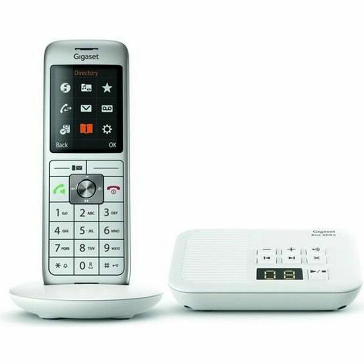 Trådlös Telefon Gigaset S30852-H2824-N102 Vit Grå