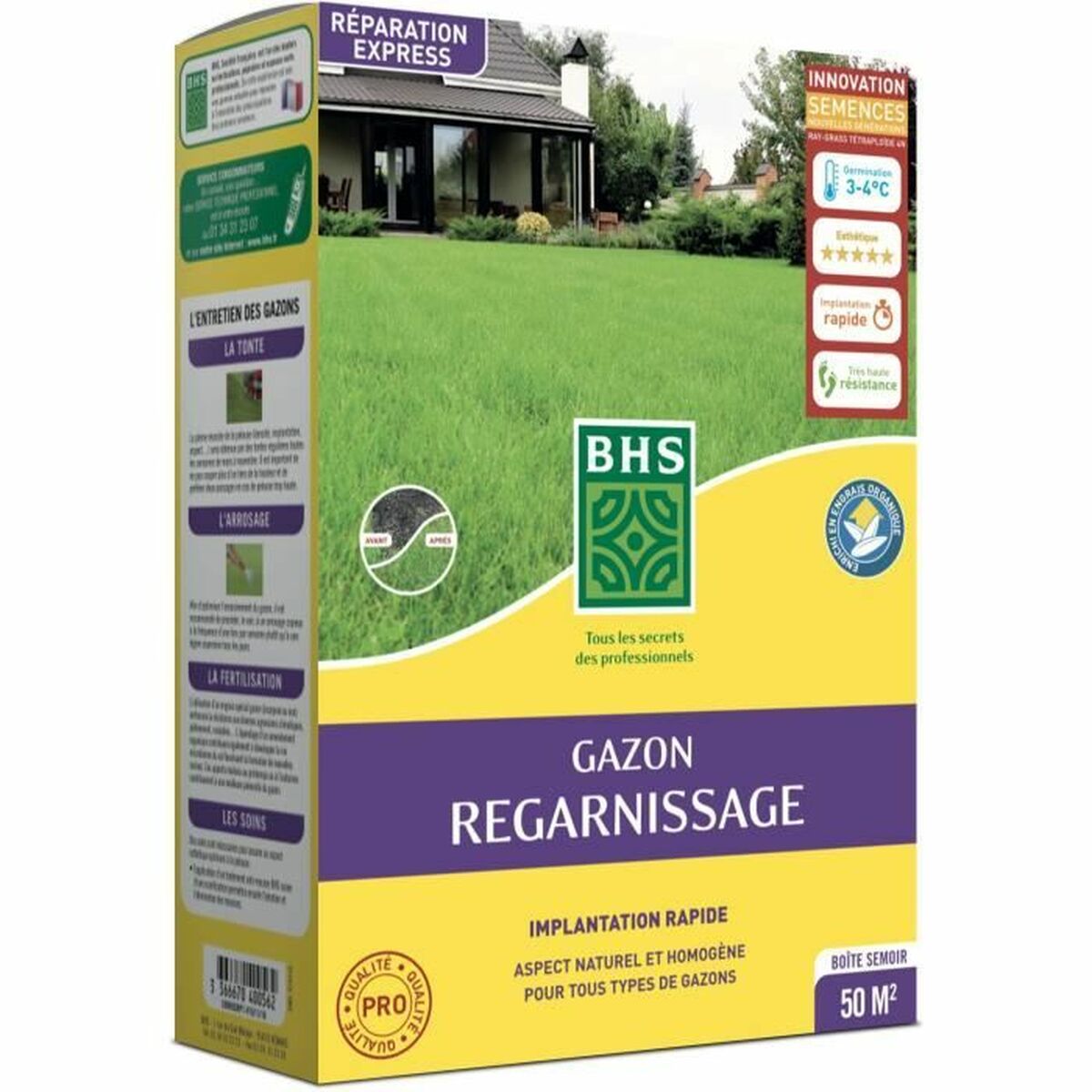 Frön BHS 1 kg