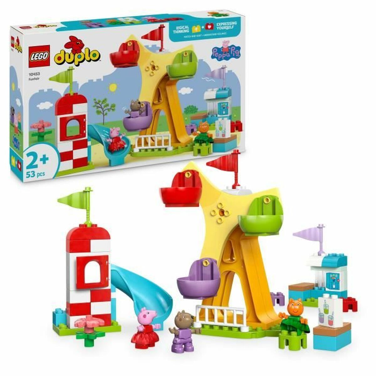 Byggsats Lego 10453
