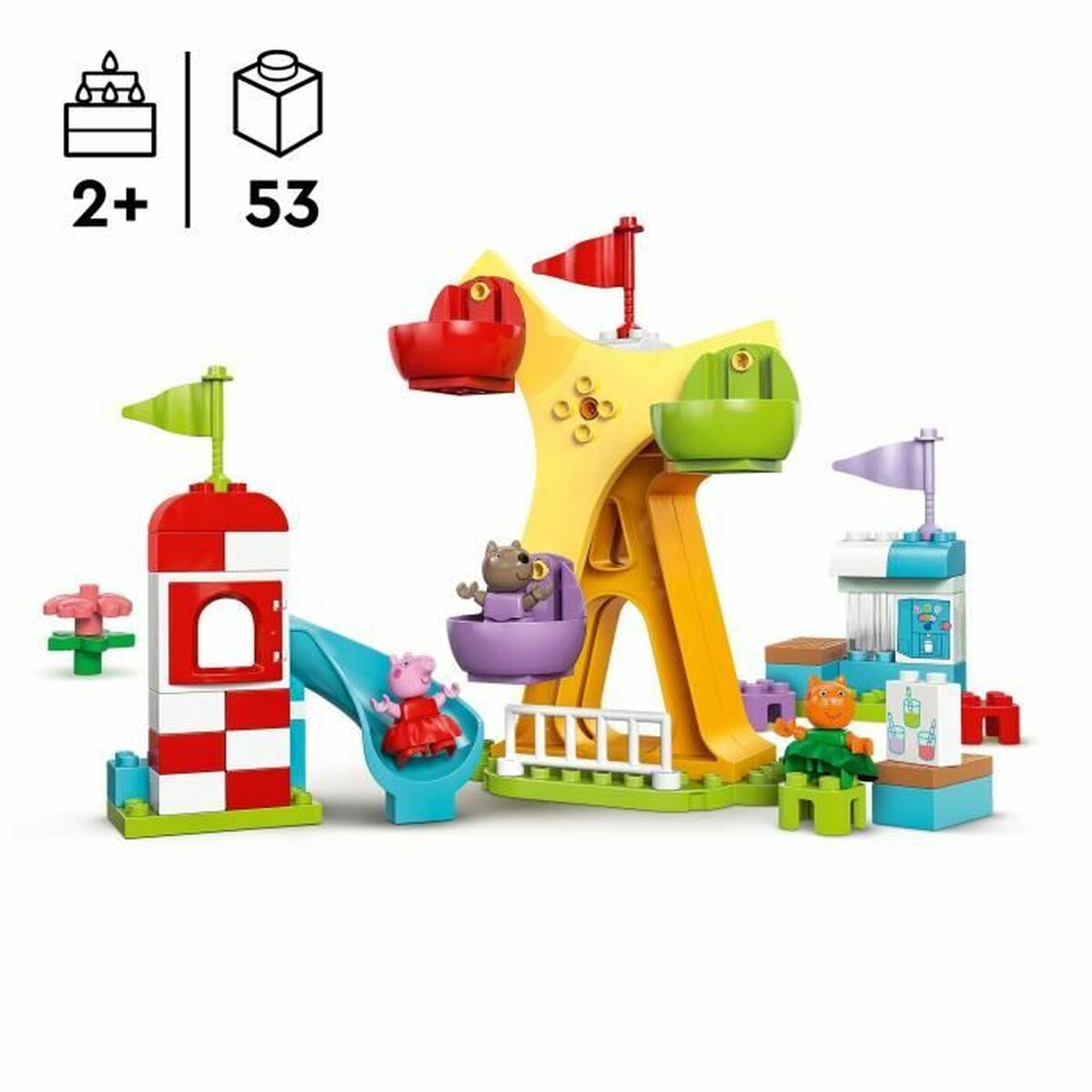 Byggsats Lego 10453 - 2