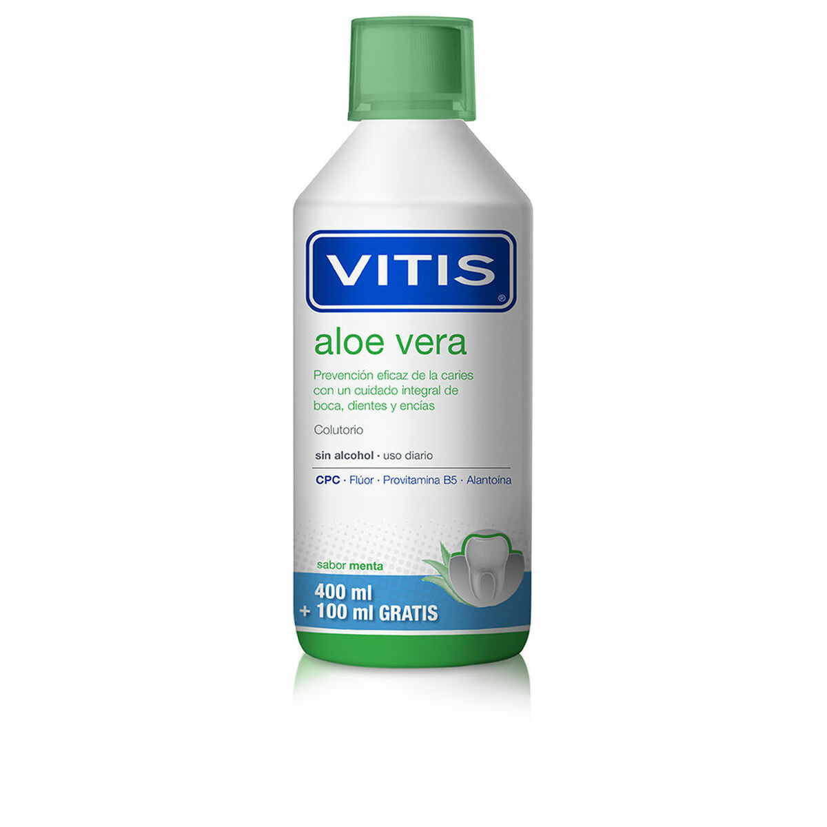 Munvatten Vitis   Mint 500 ml Aloe Vera