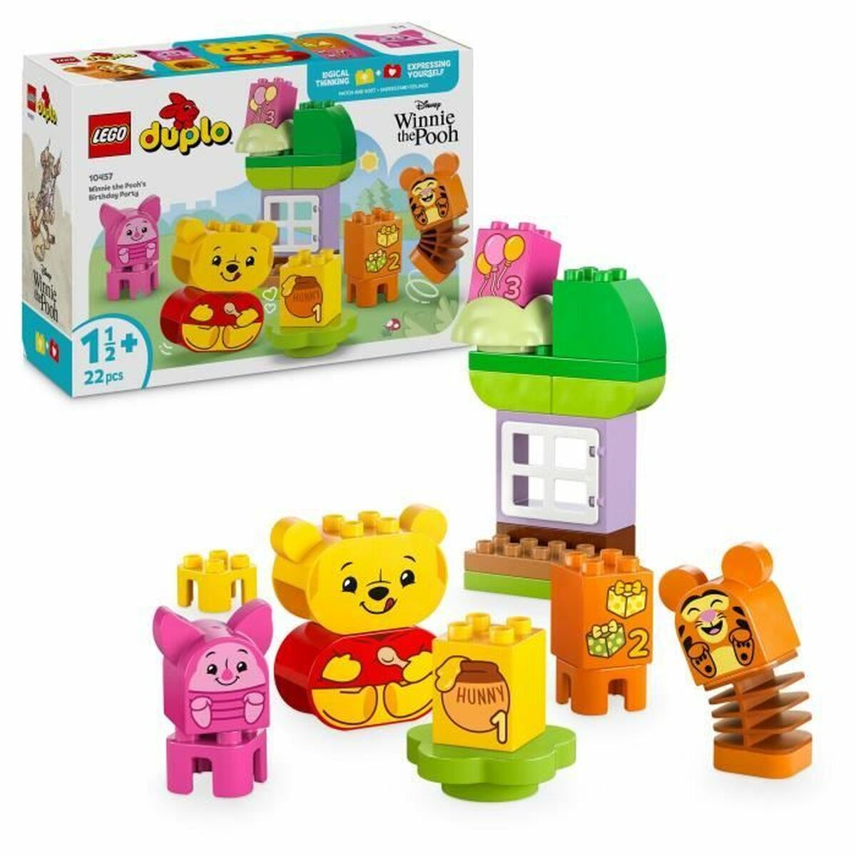 Byggsats Lego 10457