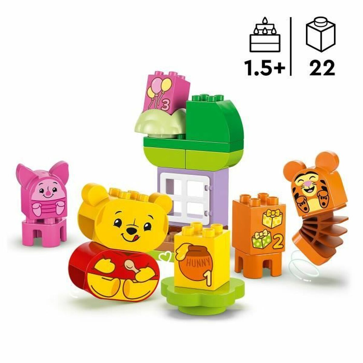 Byggsats Lego 10457 - 2