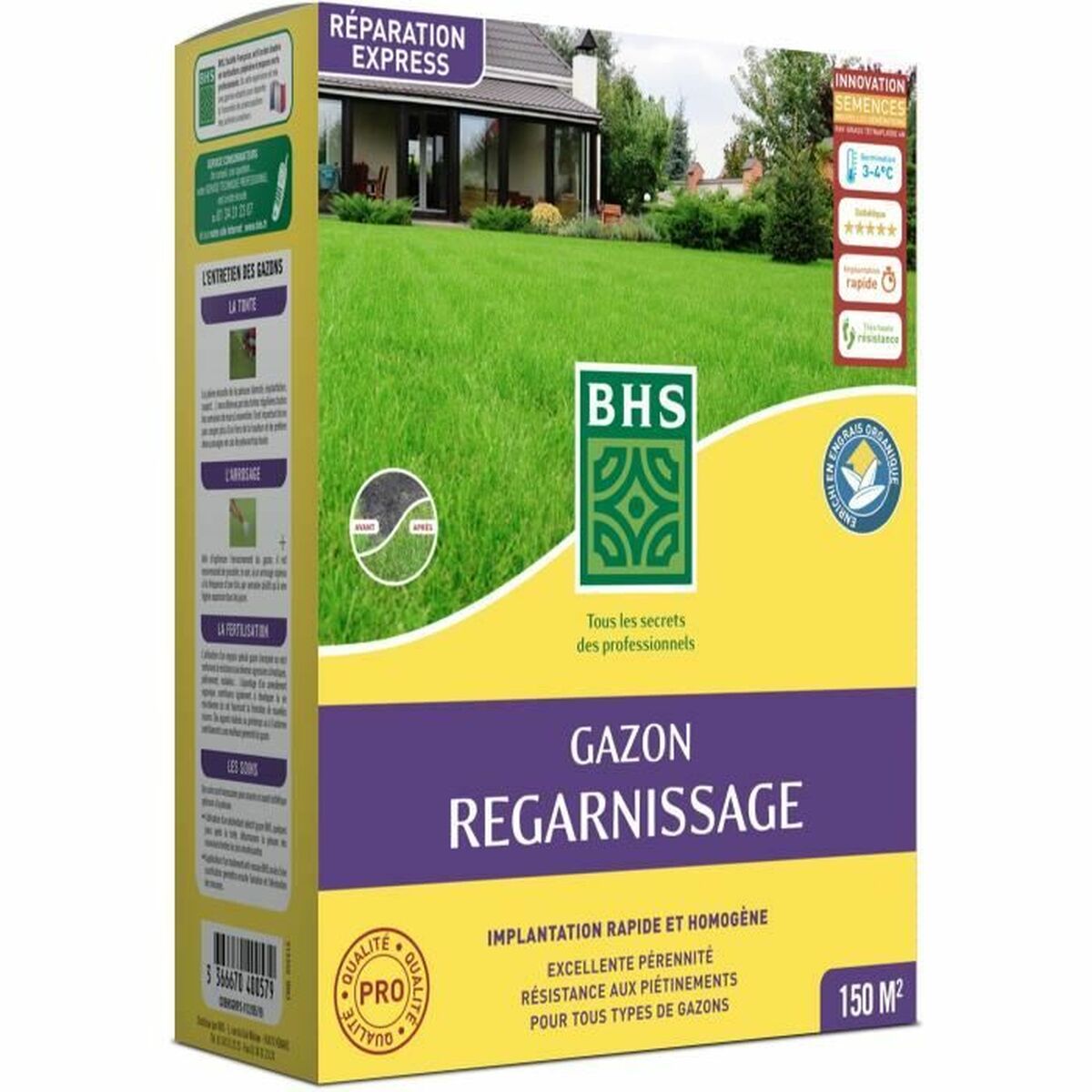 Frön BHS 3 Kg