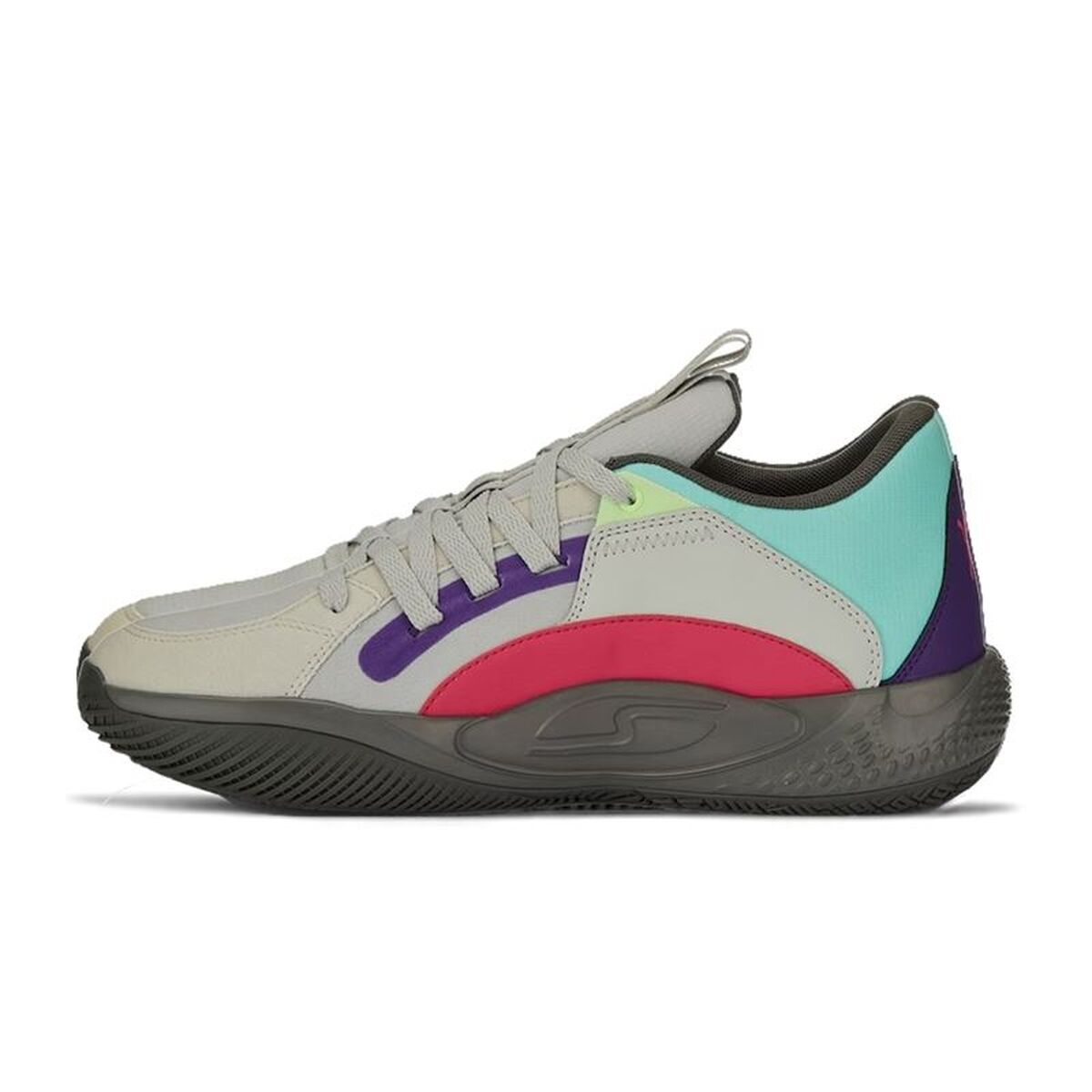 Basketskor, Vuxen Puma Court Rider Chaos Da - 2