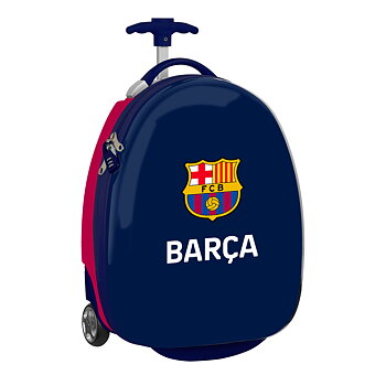 Kabinväska F.C. Barcelona Blå Rödbrun 16'' 23 L 28 x 43 x 23 cm