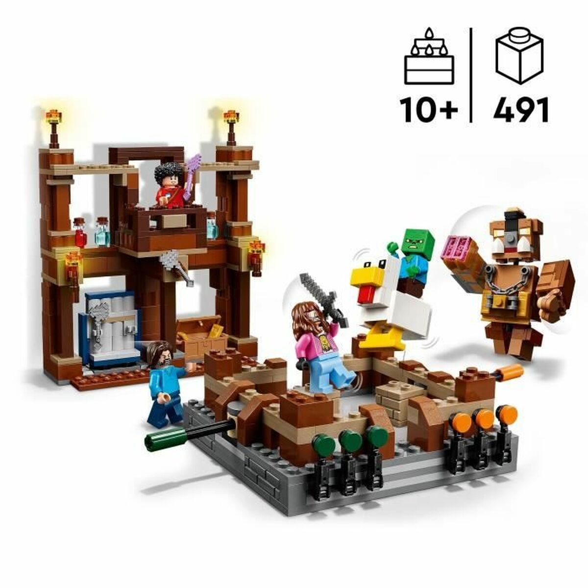 Byggsats Lego 21272 - 2