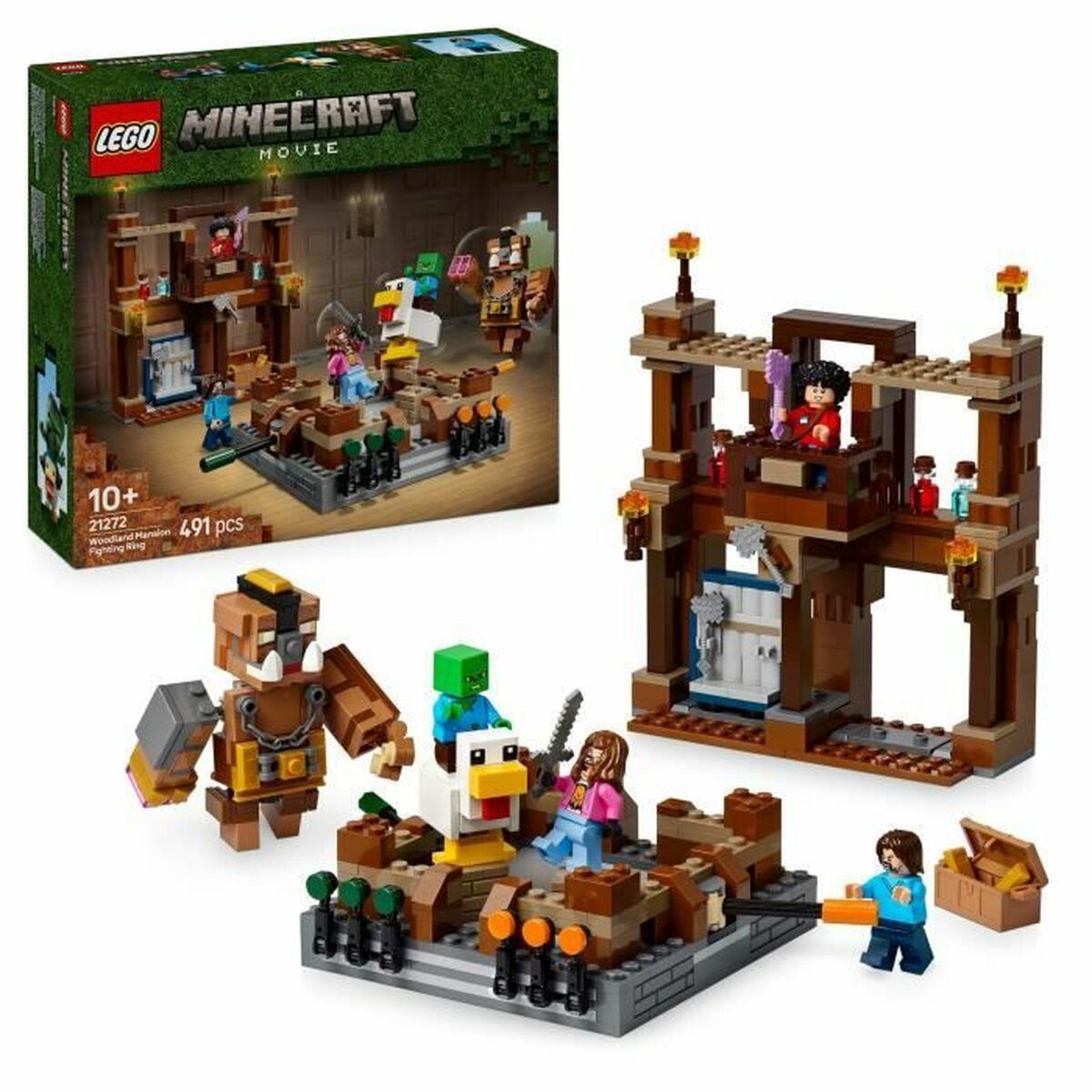 Byggsats Lego 21272