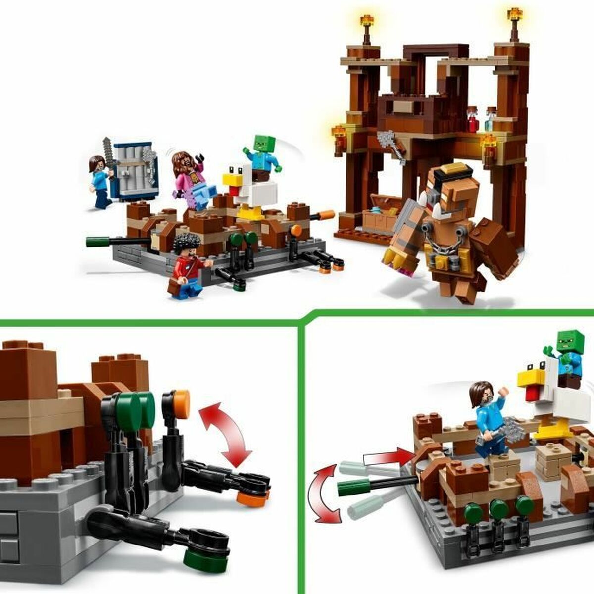 Byggsats Lego 21272 - 3