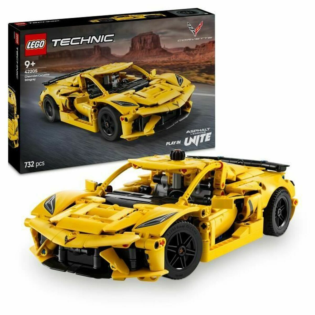 Byggsats Lego 42205