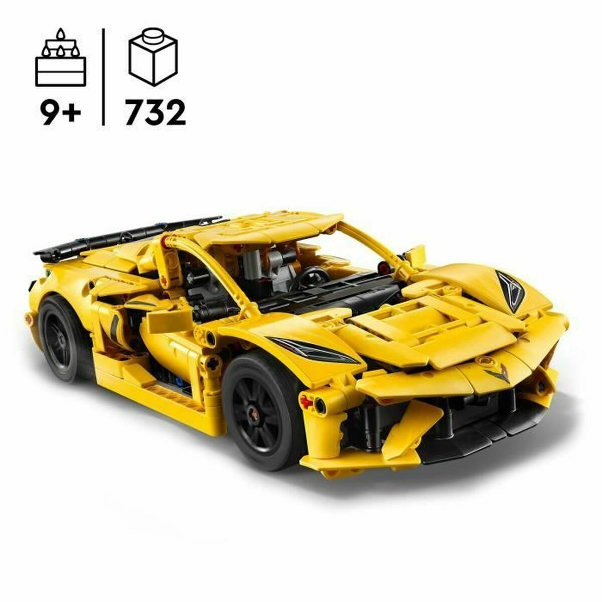 Byggsats Lego 42205 - 2