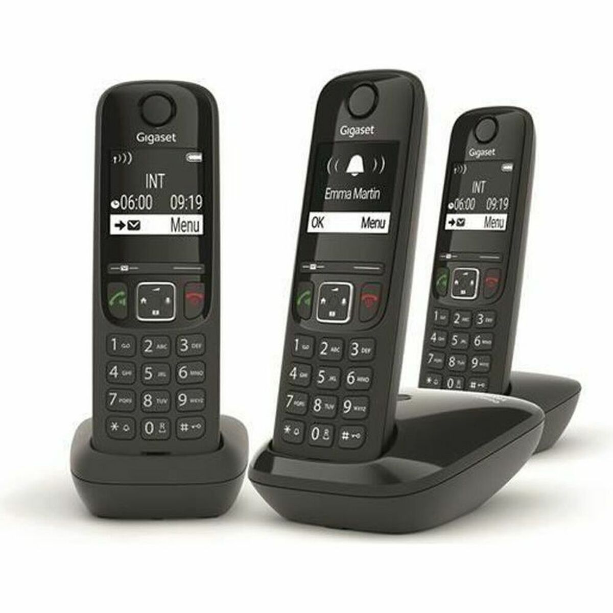 Trådlös Telefon Gigaset L36852-H2816-N111 Svart