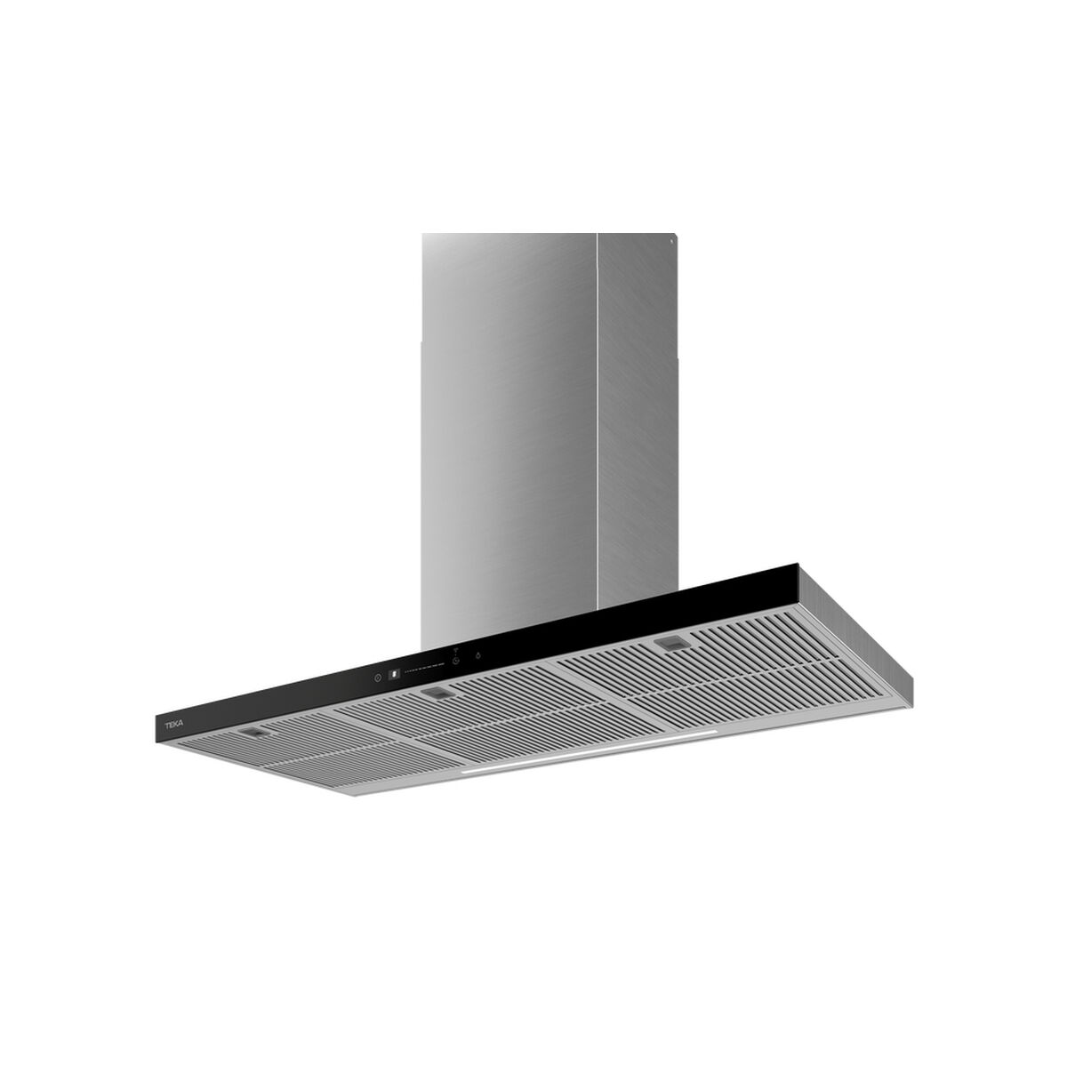 Konventionell fläkt Teka DHP118760 Stål - 3