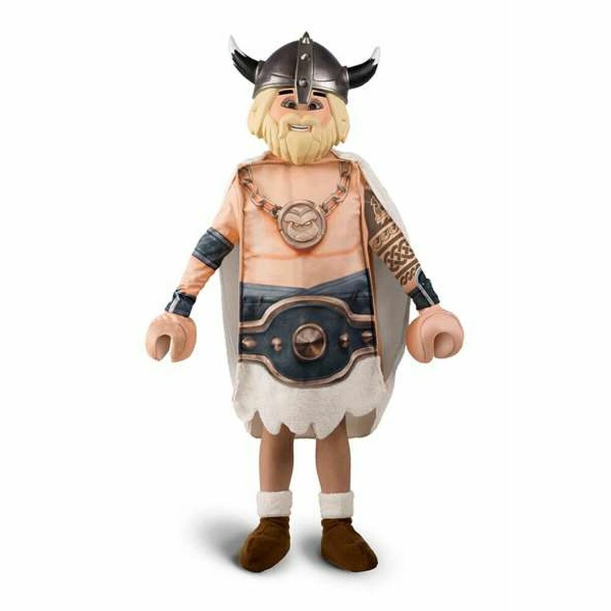 Maskeraddräkt för barn My Other Me Charlie S 5-6 år Brun Playmobil Movie