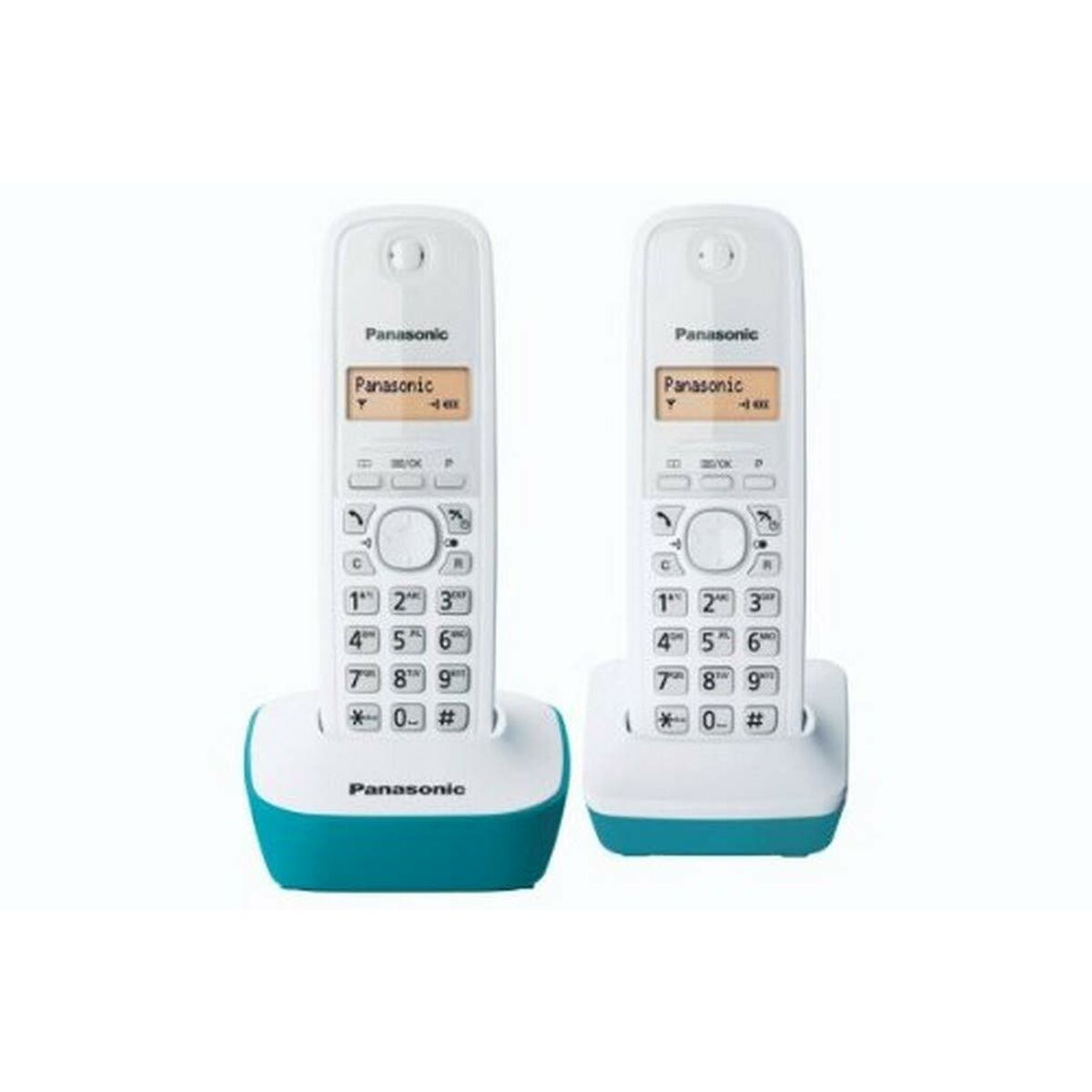 Trådlös Telefon Panasonic KX-TG1612FRC Ambra Blå/Vit - 3