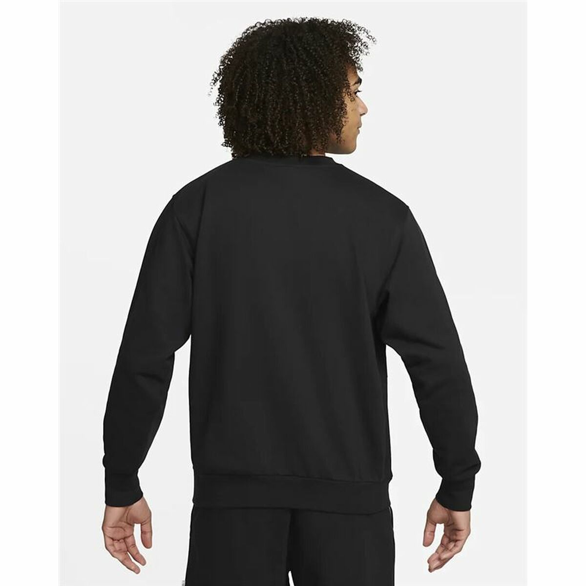 Tröja utan huva Herr Nike Dri-FIT Standard Issue Svart XL - 2