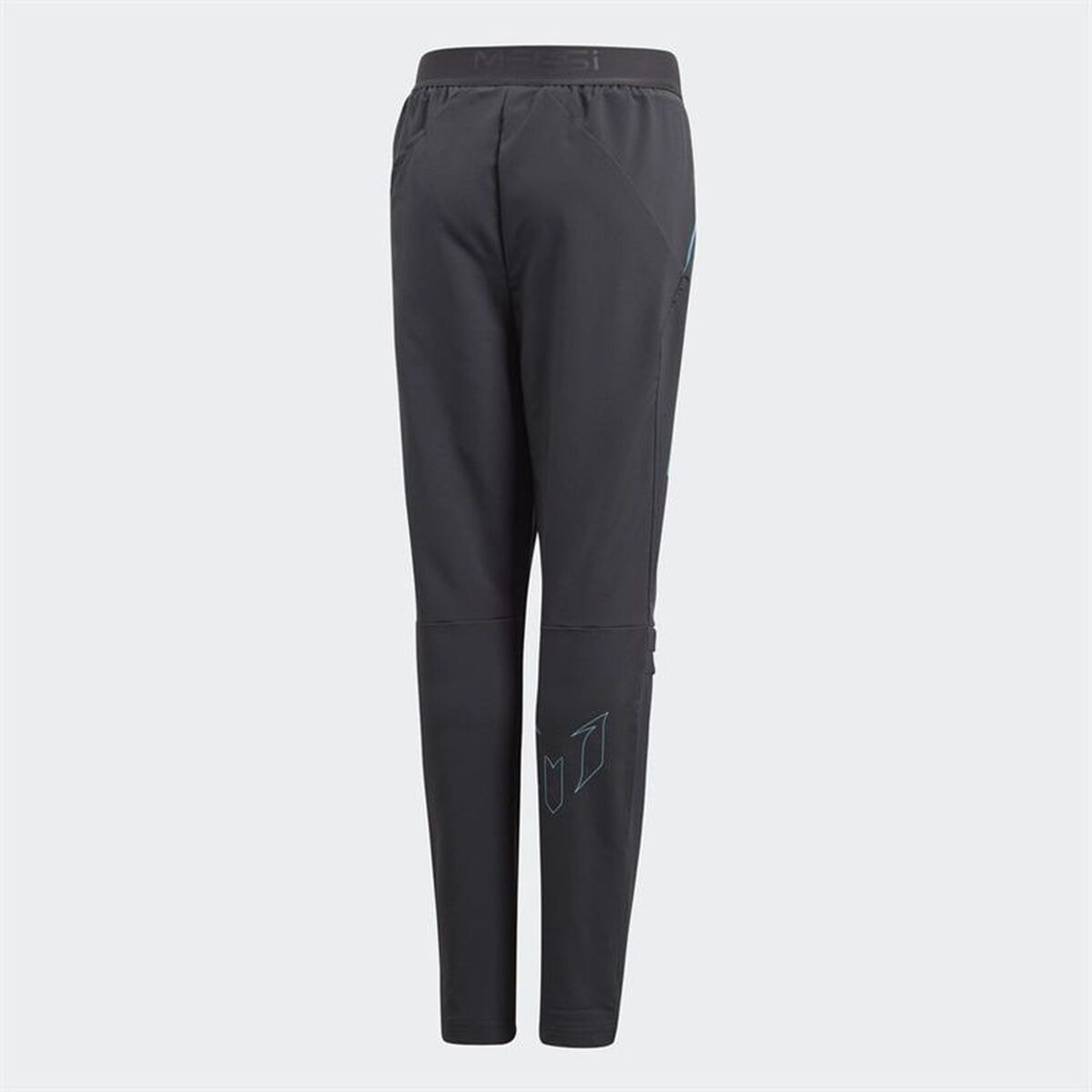 Långa träningsbyxor Adidas Messi Striker Svart - 2