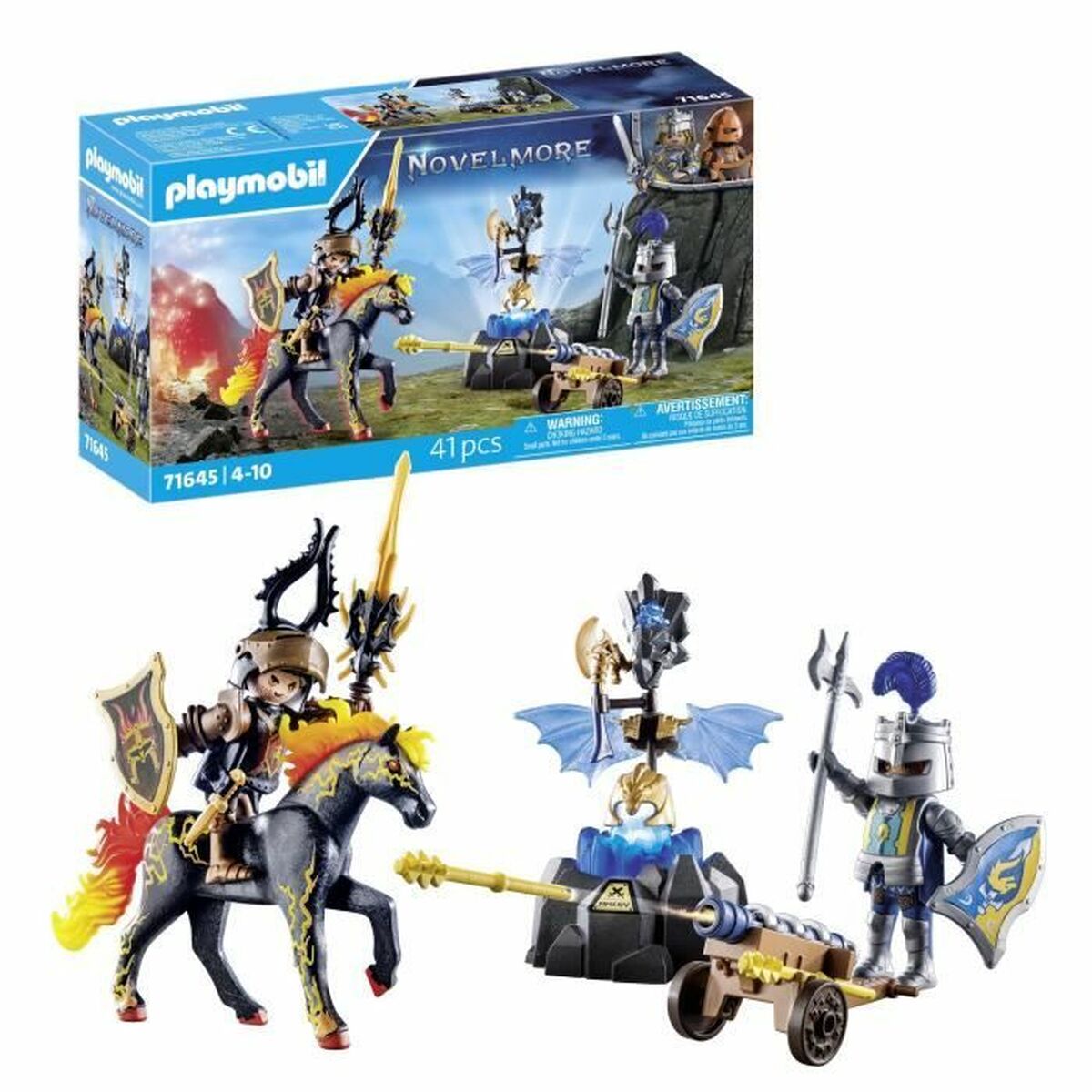 Playset Playmobil 71645 - Knights' Duel 41 Delar