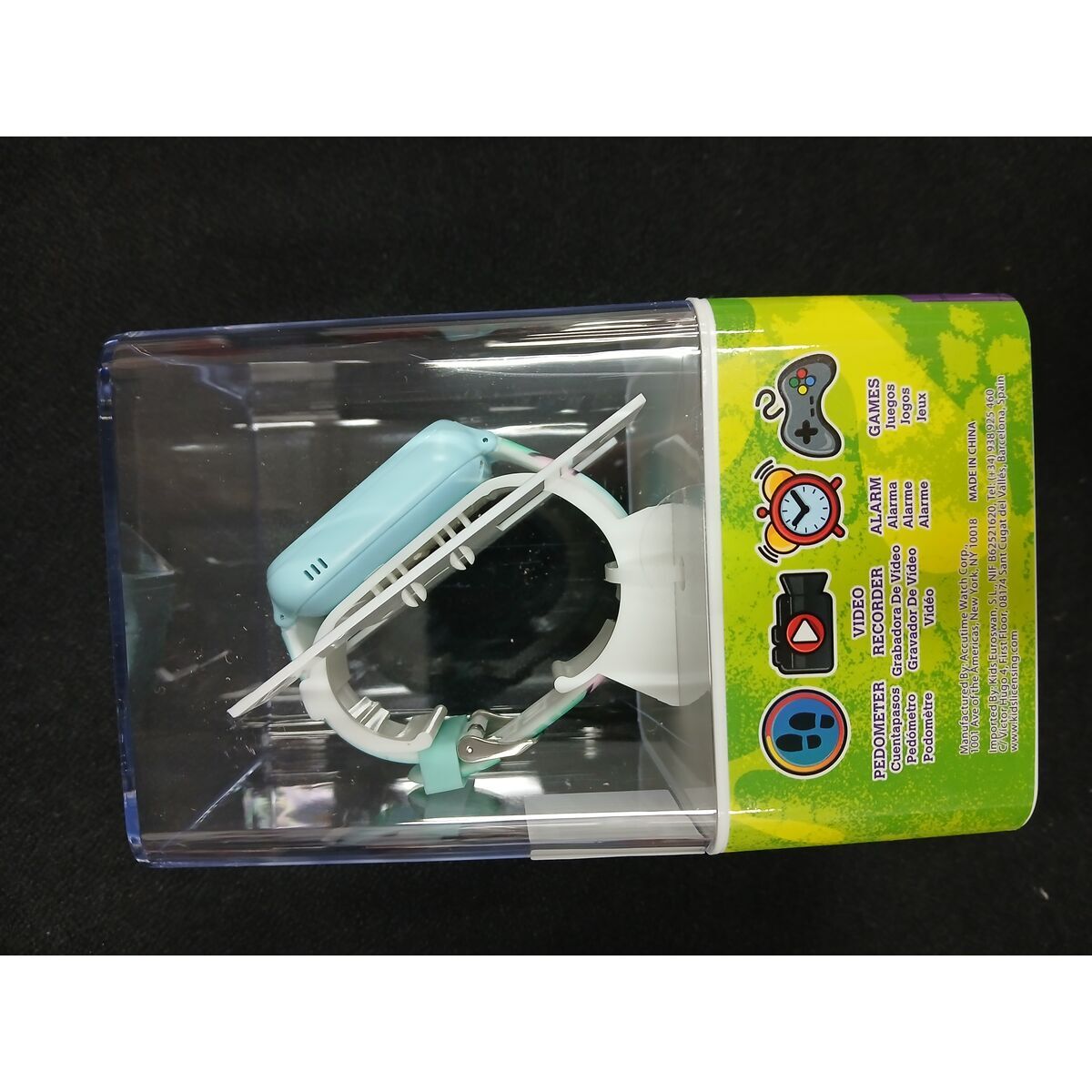 Barnklocka Stitch - 3