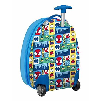 Kabinvagn Stitch RESCUE Blå Röd 28 x 43 x 23 cm
