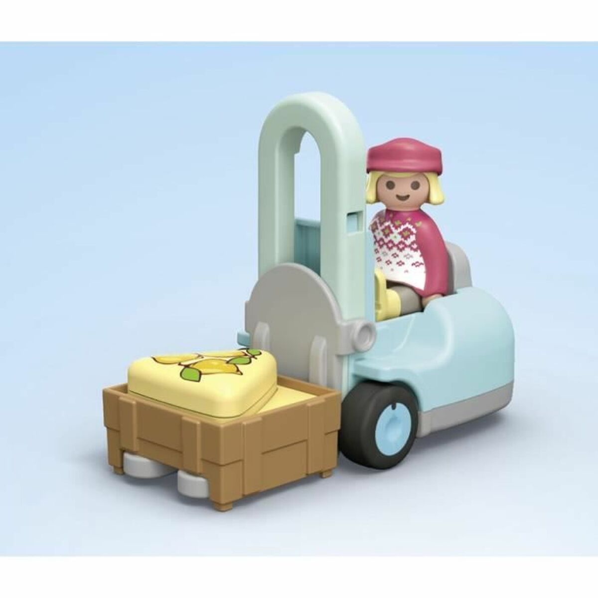 Playset Playmobil Junior 71691 - Organic fruit and vegetable stall 17 Delar - 3