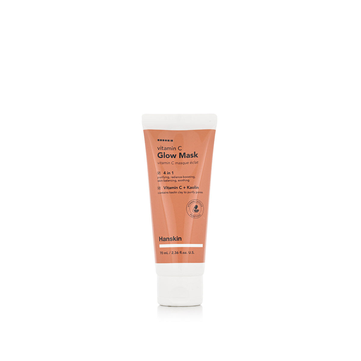 Exfolierande ansiktsmask Vitamin C Glow 70 ml - 2
