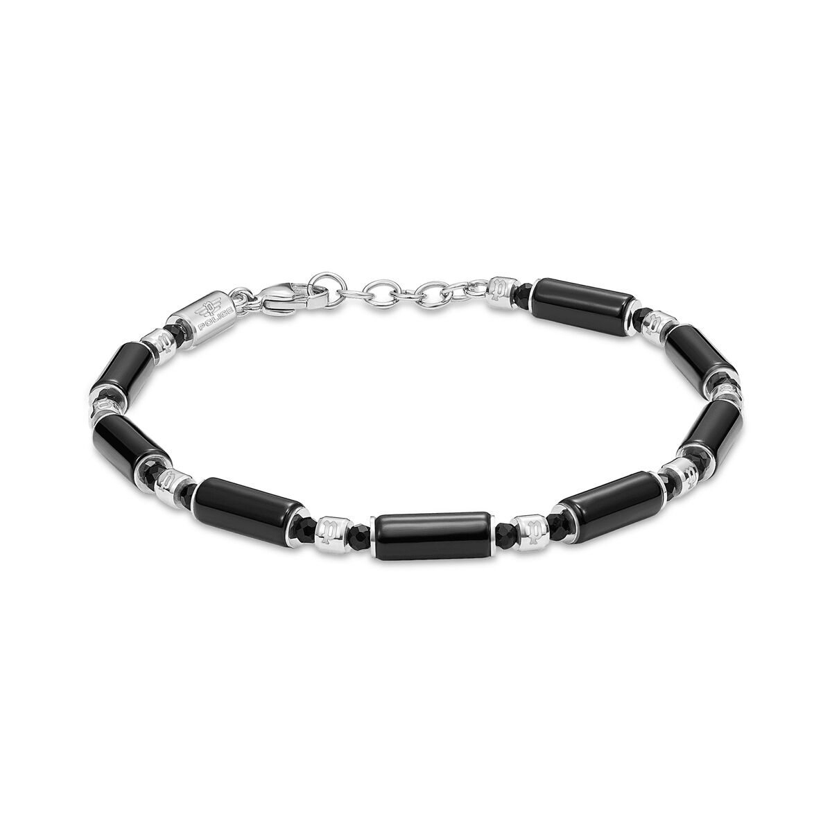 Herrarmband Police PEAGB0037301 Svart